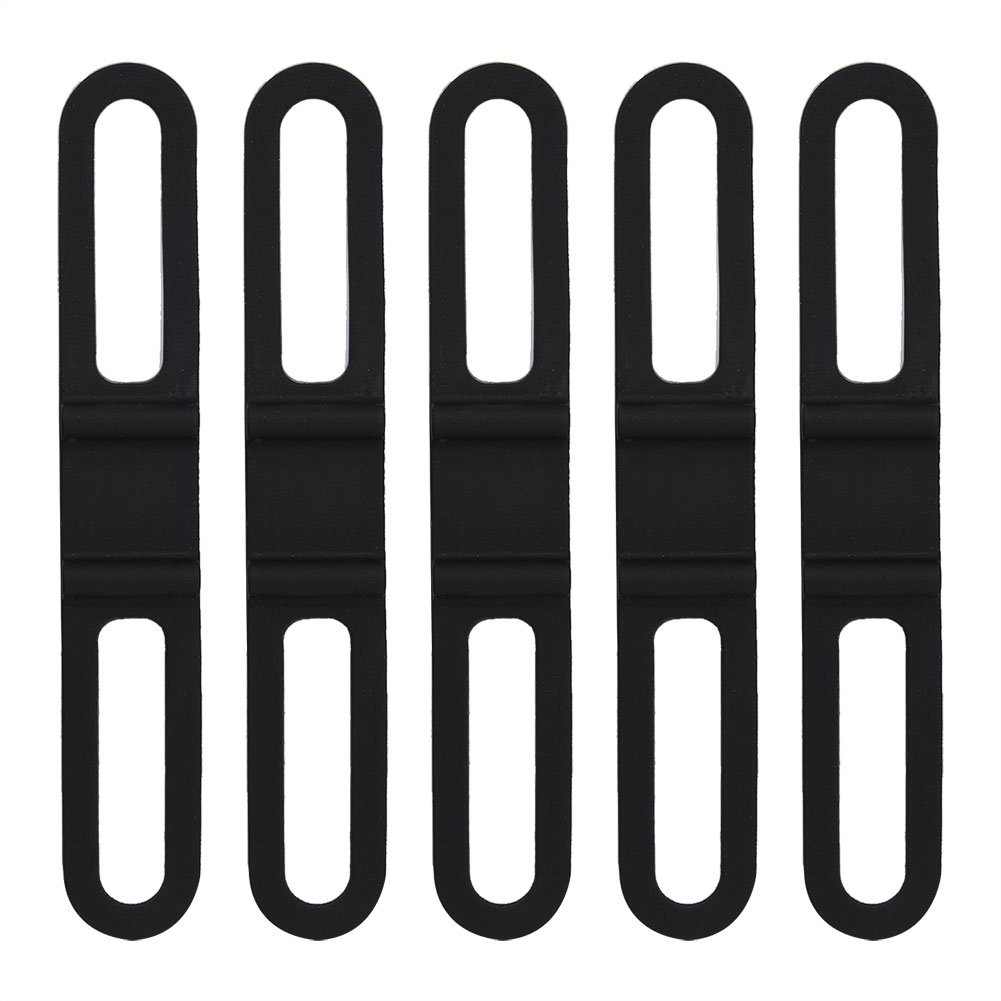 SOUTHJIELING Sangle de vélo en silicone pour lampe de poche, support de téléphone, bandages de vélo, sangle de ruban SOUTHJIELING Sangle de vélo en silicone pour lampe de poche, support de téléphone, bandages de vélo, sangle de ruban