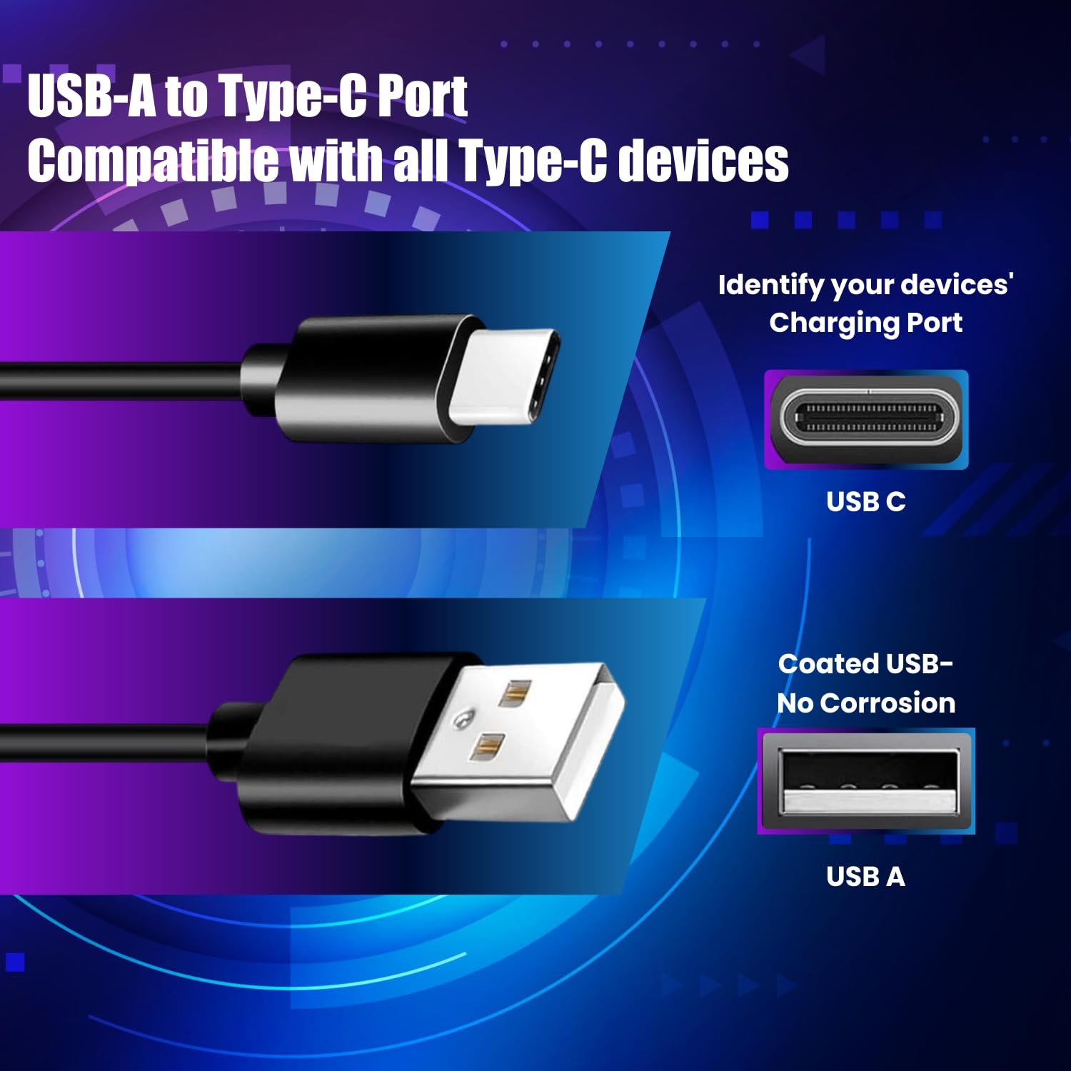 Dyazo M.2 NVMe SSD Enclosure Type C with LCD Display | USB 3.2 Gen2 10Gbps | Support NVME PCIE Size 2230/2242/2260/2280 M-Key/B+M | Support UASP & Trim (Up to 8TB) | Compatible with Windows/Mac/Linux — Amazon image 6