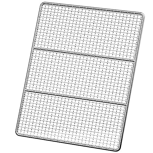 GPDMNBNX, Barbacoa Multiusos de Acero Inoxidable de Gran tamaño, Parrilla Redonda, Utensilios de Cocina for Acampar, Parrilla for fogata al Aire Libre, Parrilla for Costillas,(35x30cm)