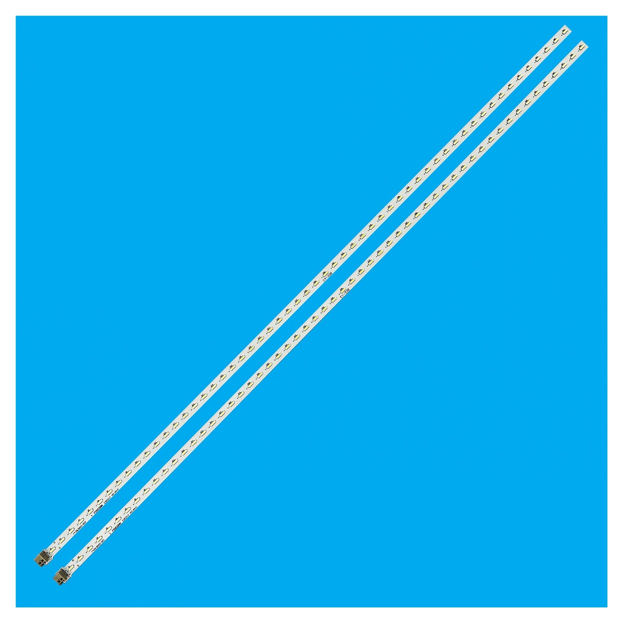 YUEZUYIOU LED Backlight Strip for KDL-42EX440 KDL-42EX443 KDL-42EX441 F420LB002-002 FOXCONN E253117(20 pcs for 10 TV)