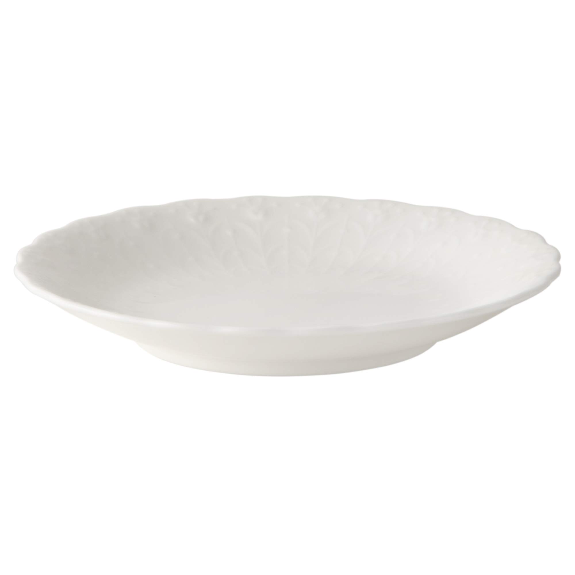 Narumi 9968-1546 Silky White, Small Plate, 4.7 inches (12 cm), Bone China