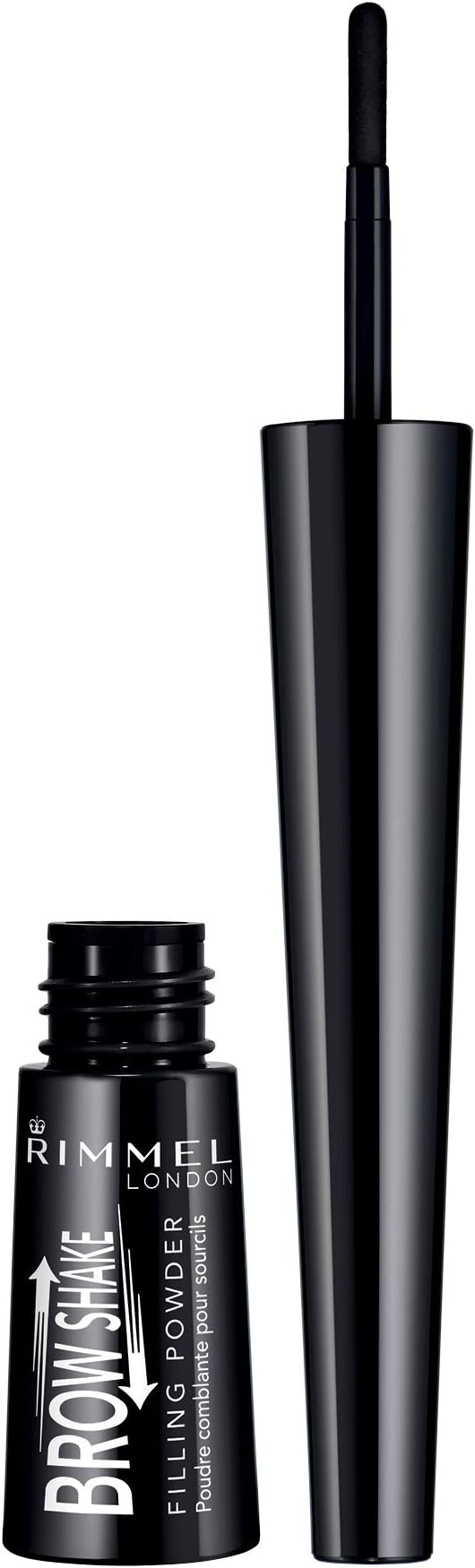 Brow Shake Powder, 004 Black, 0.17 Fluid Ounce