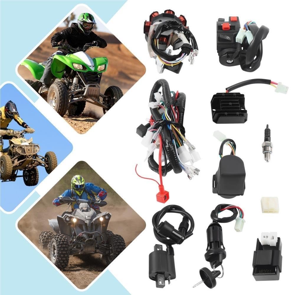 Motor kabelbaum Für QUAD 125-250CC Diesel Motorkabelbaum