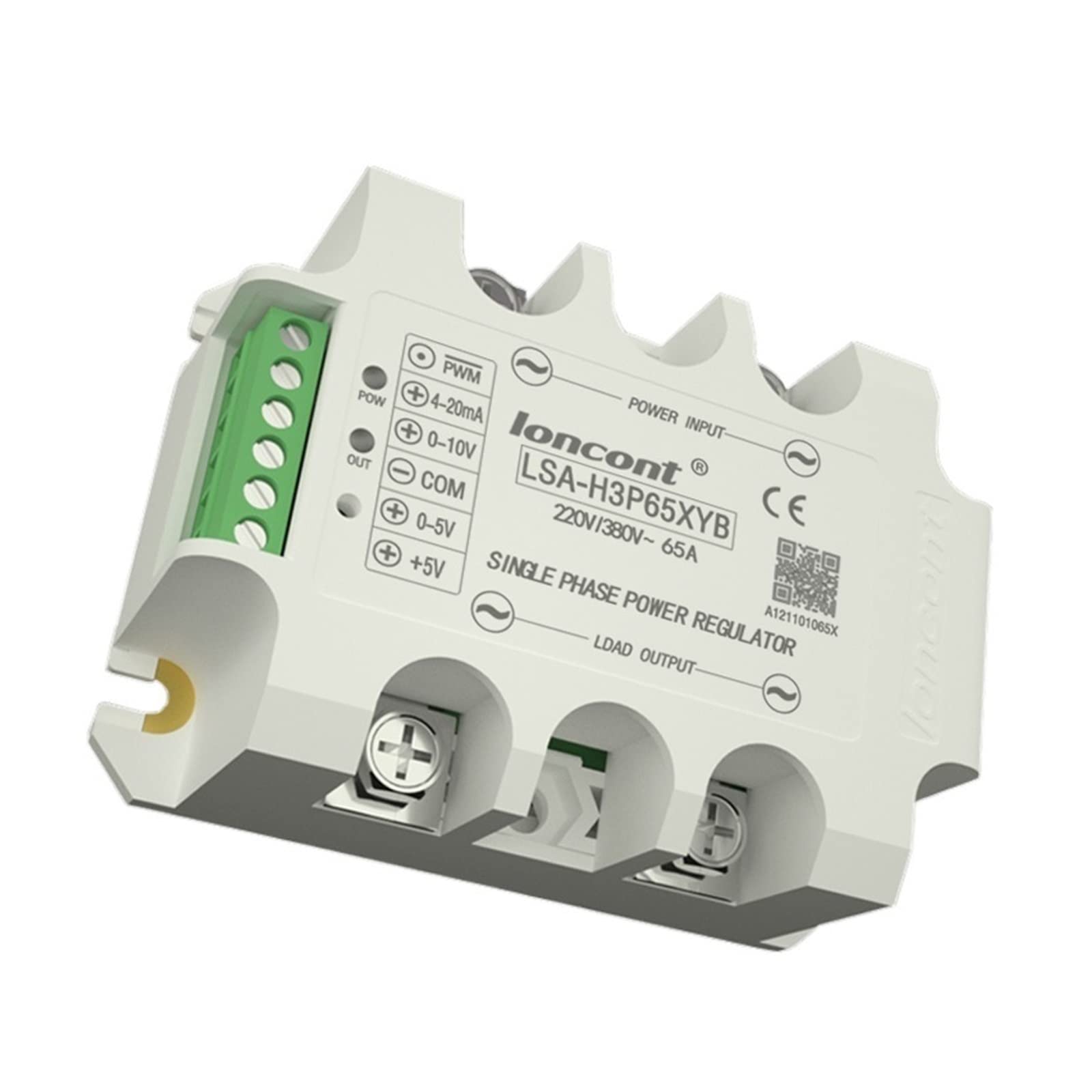 Batterie Pour Echo Dot 4e/5e Génération - 5000mAh - Blanc - Autonomie étendue