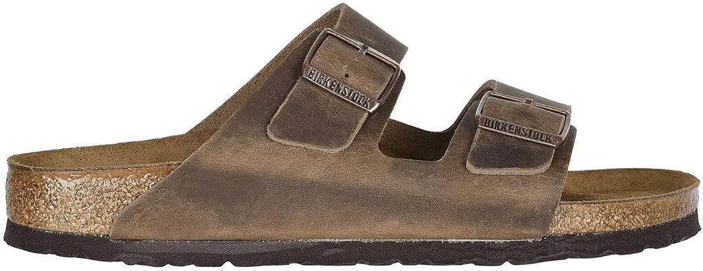 Birkenstock Unisex Arizona Oiled Leather Sandals