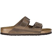 Birkenstock Unisex Arizona Oiled Leather Sandals