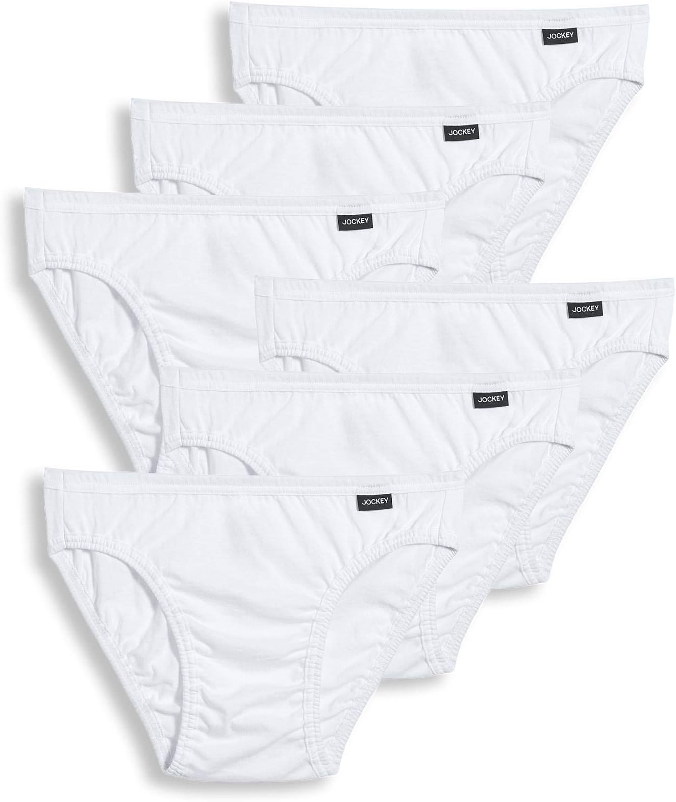 Men's Underwear Men's Elance Bikini - 6 Pack