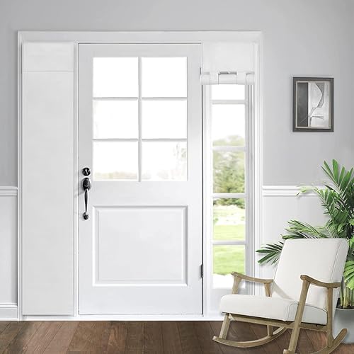 WdFour Cortinas de puerta lateral para ventana de puerta, oscurecimiento de la habitaciĂłn, cubierta de ventana de puerta de color sĂłlido para puerta WdFour Cortinas de puerta lateral para ventana de puerta, oscurecimiento de la habitaciĂłn, cubierta de ventana de puerta de color sĂłlido para puerta