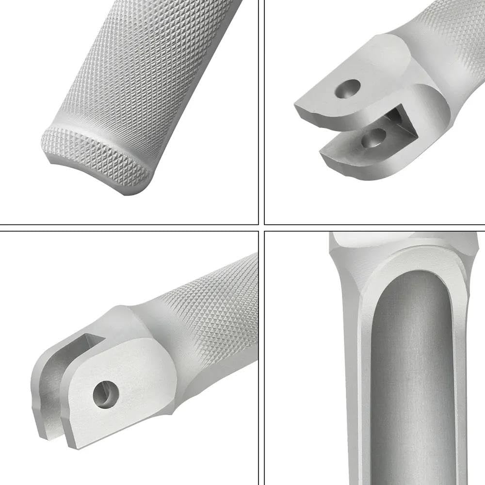 Reposapiés Delantero Motocicleta Para DUCATI Para Panigale 899 959 1199 1299 SR V2 Para Streetfighter V4 Clavijas para los pies