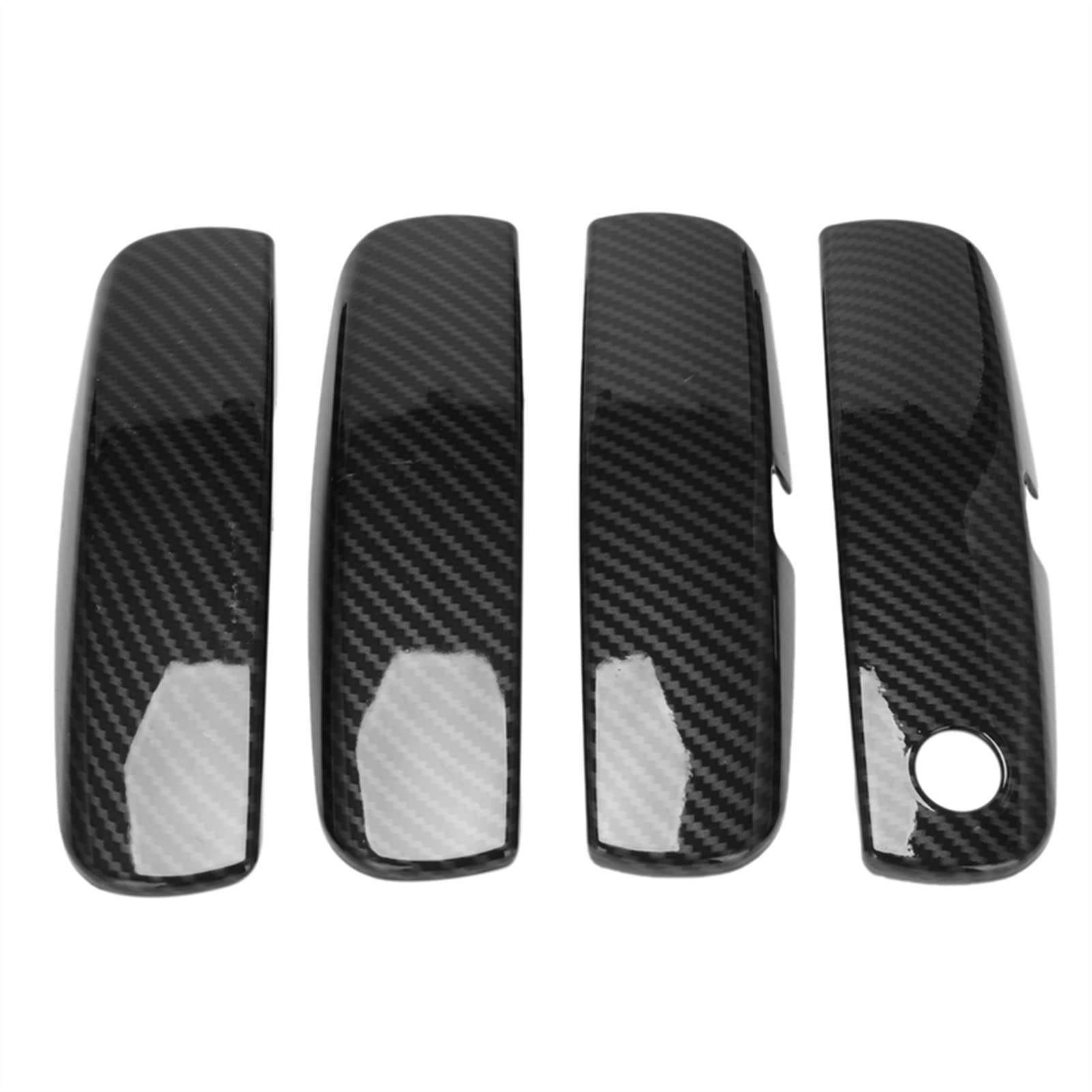 Qwqthgs One Color Car Exterior Door Handle Cap For Dodge Charger 2011-2021 Car Exterior Door Handle Covers Trim Sticker Decals Overlays