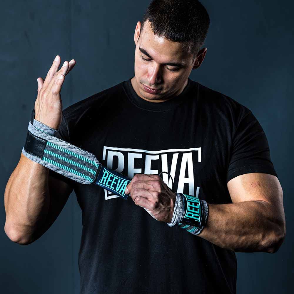 reeva - Buste da Polso - Wrist Wraps - Nero
