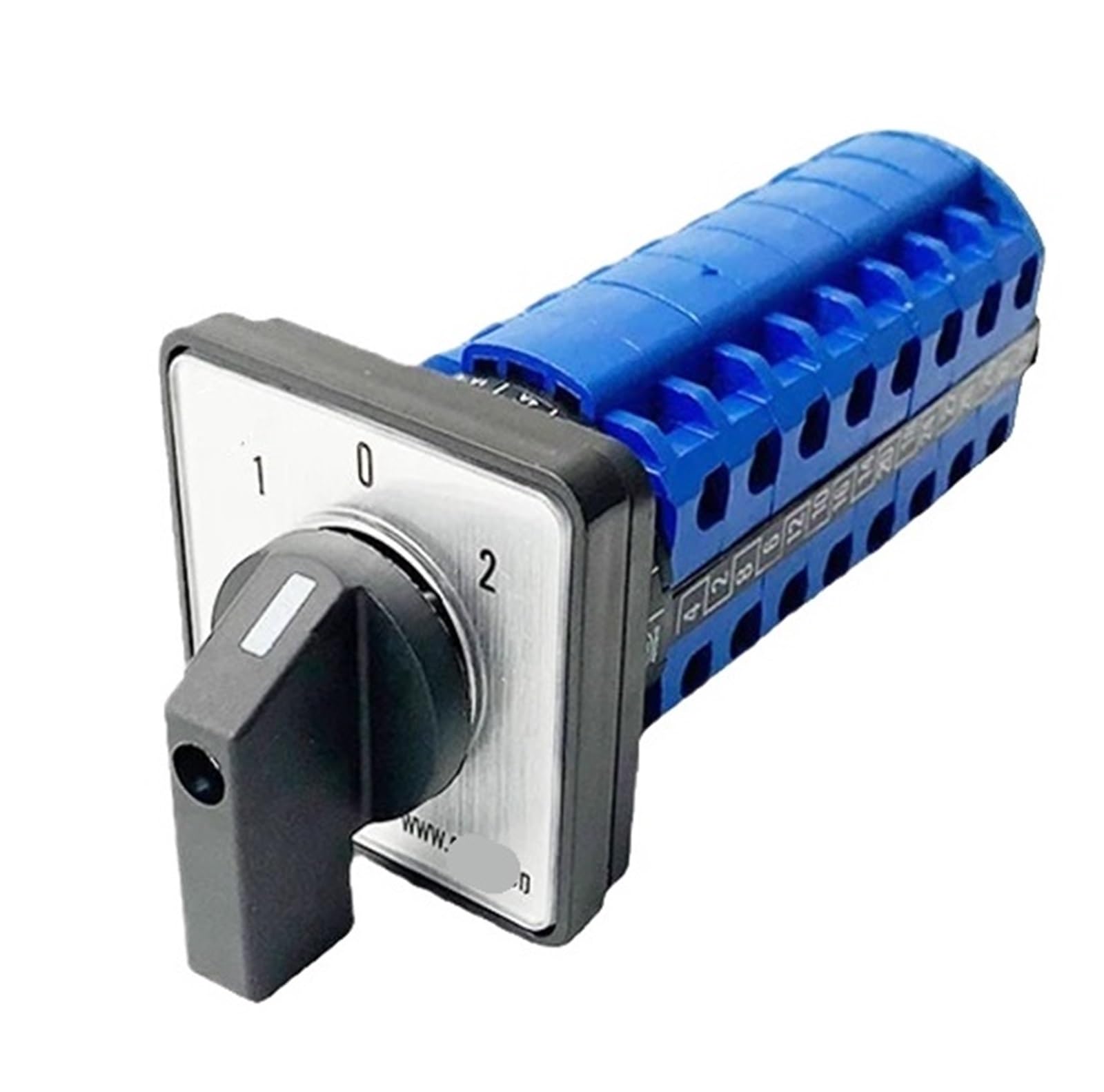 YWZVBSDCS LW26-20 YMW26 Series 1-8 Poles 20A 690V Control Power Rotary Selector Changeover Cam Switch LW28-20(1P-4 Terminals)