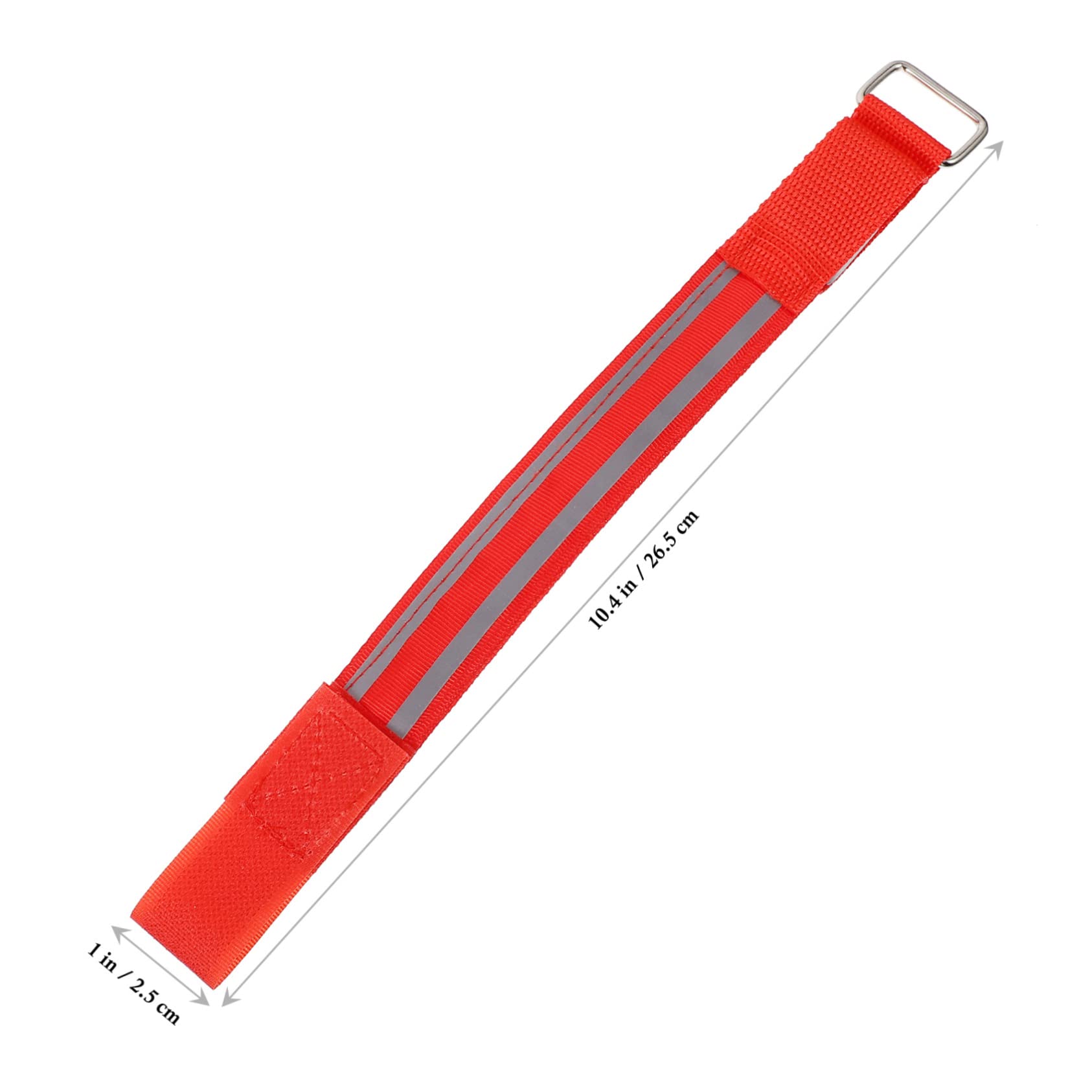 HANABASS luci di Marcia a LED Braccialetti Luminosi lampade Ricaricabili Braccialetto Sportivo a LED Fascia Riflettente Sportiva Braccialetti Lampeggianti Cinturino da Polso Luminoso
