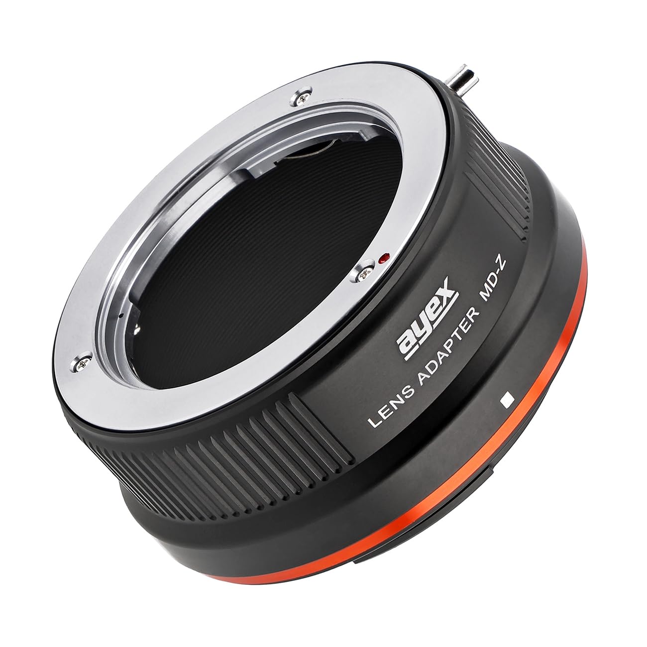 Adattatore per obiettivo compatibile con obiettivi a baionetta Minolta MD adatto a fotocamere Nikon Z OM-Z