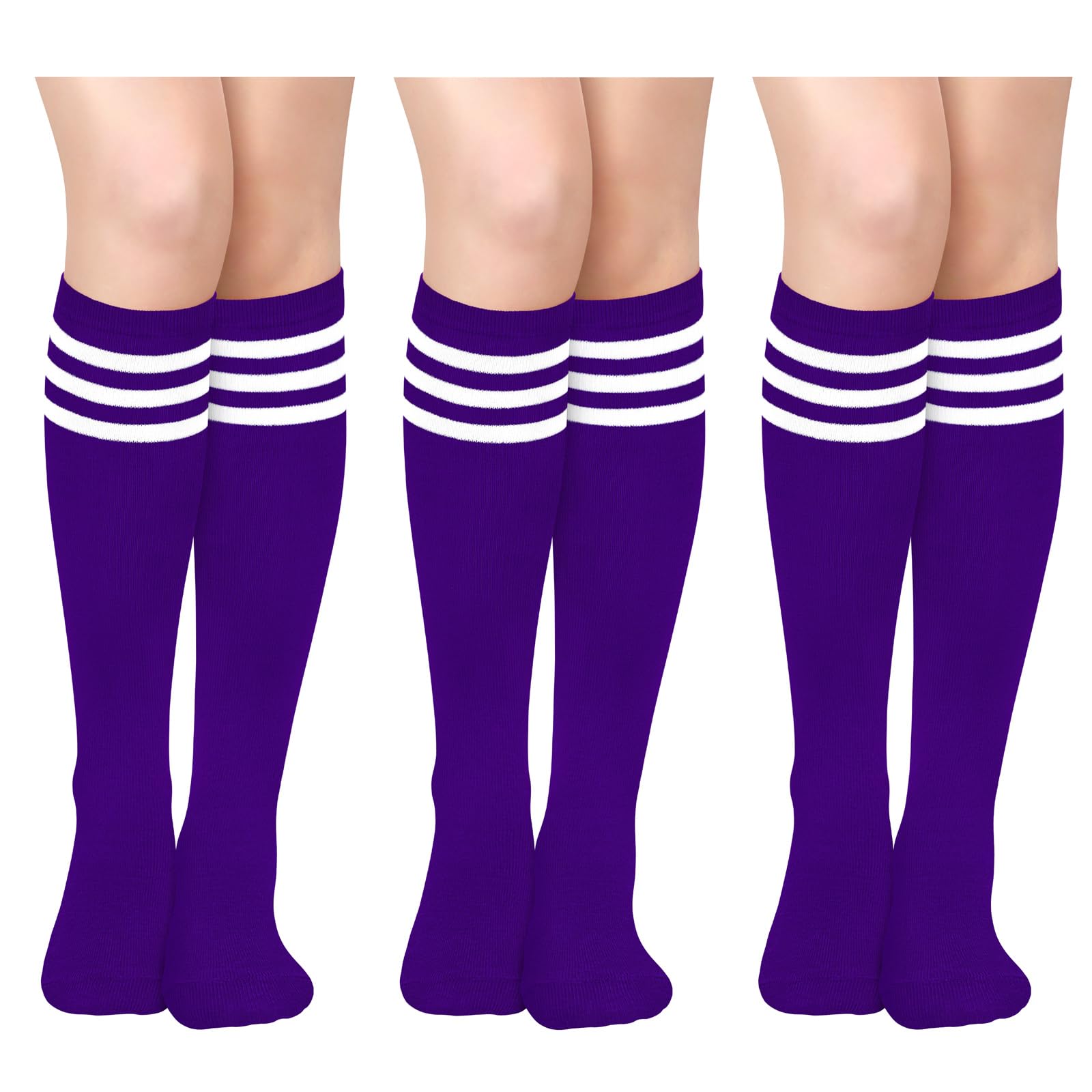 Sarfel Knee High Socks for Woman Knee Socks for Women Cotton Long Sock Tall Sock Women Halloween Costumes Knee High Stockings