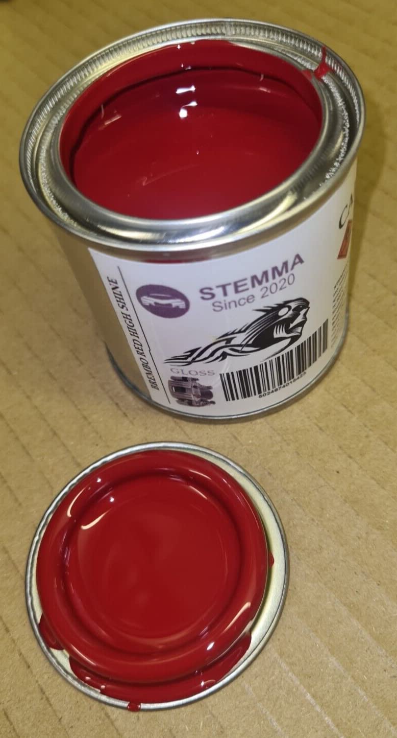 Peinture pour étrier de frein STEMMA® pour BREMBO ROUGE haute température 125ml brillante