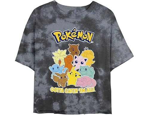 The Best Pokemon Crop Tops: A Comprehensive Guide