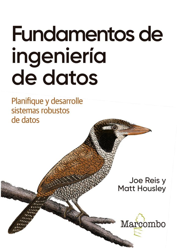 Fundamentos de ingeniería de datos: Planifique y desarrolle sistemas robustos de datos (O'reilly)