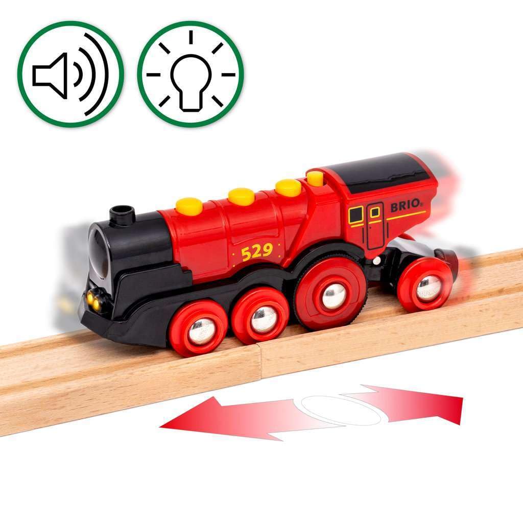 BRIO World - Rote Lola Bauernhof Zugset