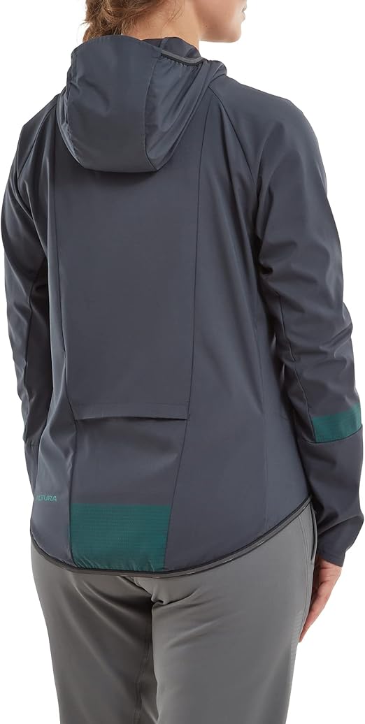 Altura All Roads Jacke Herren - Leichte Fahrradjacke Wasserabweisend Mit Kapuze