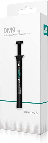 Miniatura 6 de DeepCool Kit de pasta térmica DM9 Rendimiento de nivel industrial para CPU GPU Laptop Consola Procesador Tarjeta Gráfica No Conductiva CPU Grasa de