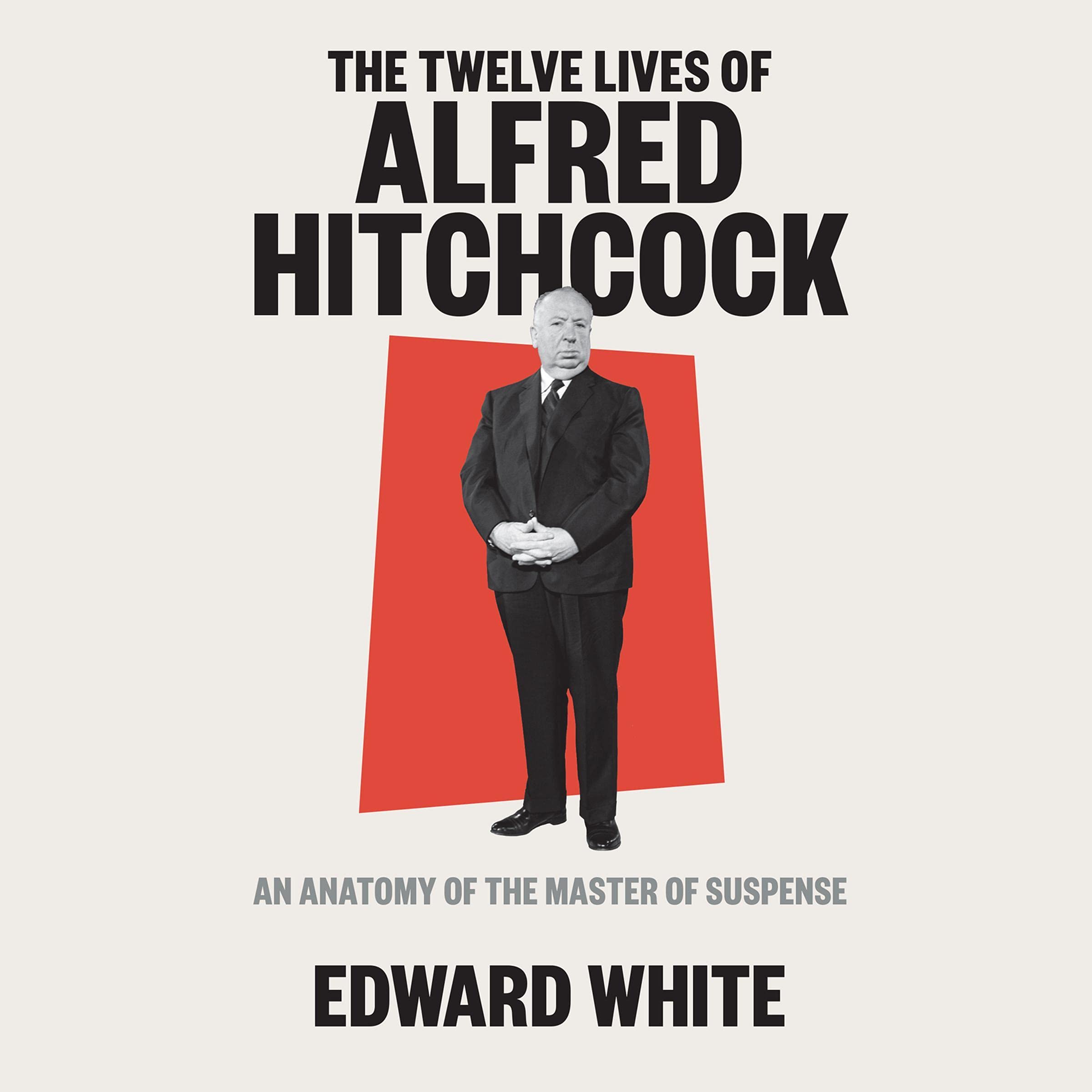 Cover art for The Twelve Lives of Alfred Hitchcock
