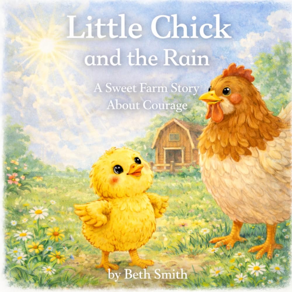 Little Chick and the Rain: A Sweet Farm Story About Courage (Little Chick Big Adventures)