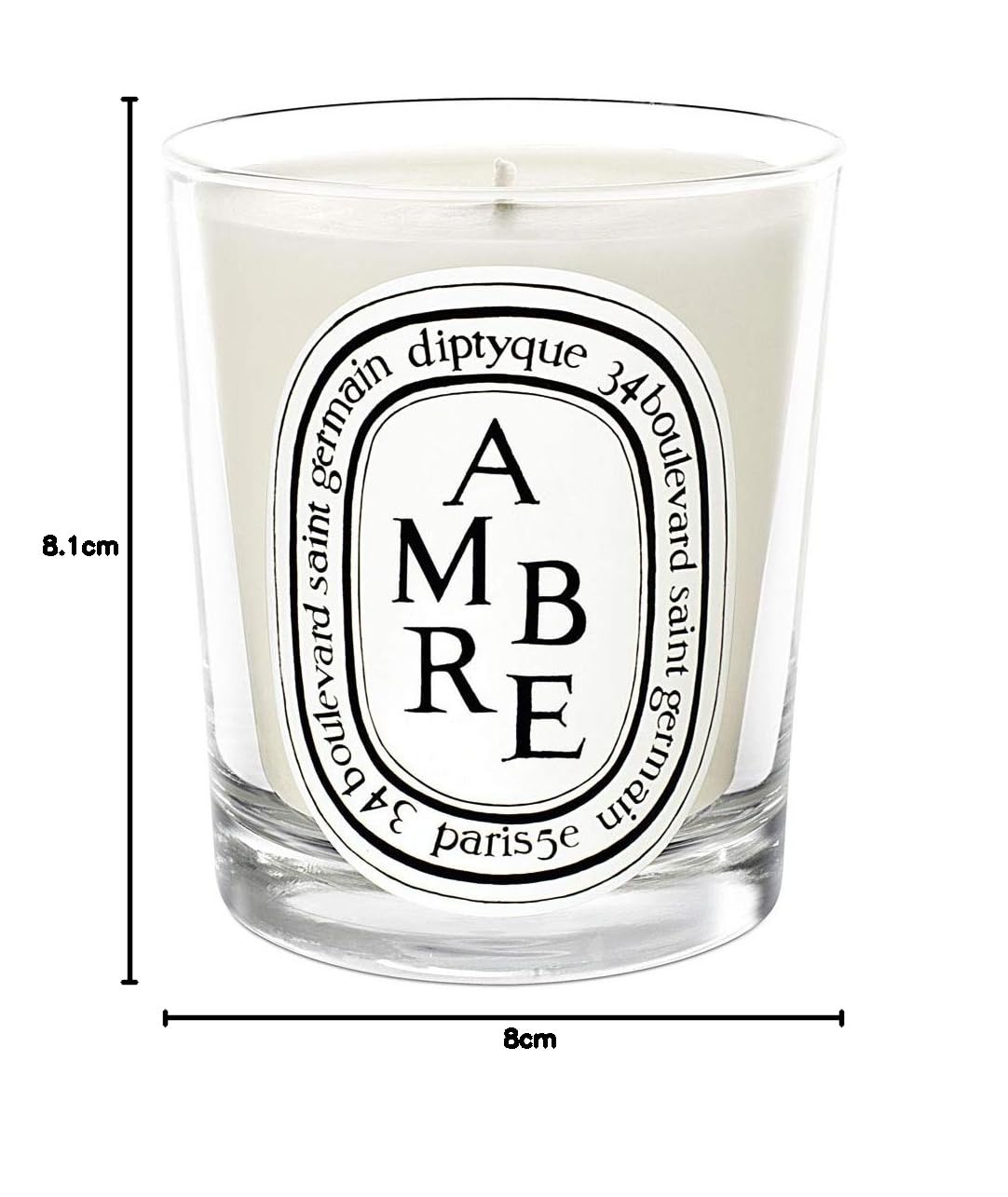 ディプティック diptyqueキャンドル アンブル 190g Ambre（アンブル） - クラシックキャンドル | Diptyque Paris