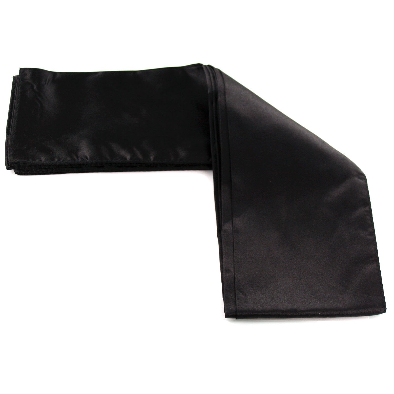 Ace Martial Arts Supply Kung Fu Sashes (Black)