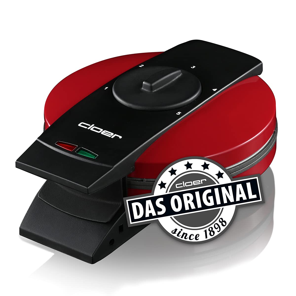 Cloer 1633V Waffeleisen – Bild 6