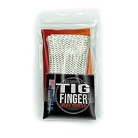 Vista 2 de Escudo protector para dedo para soldaduras TIG marca Welding Tips & Tricks