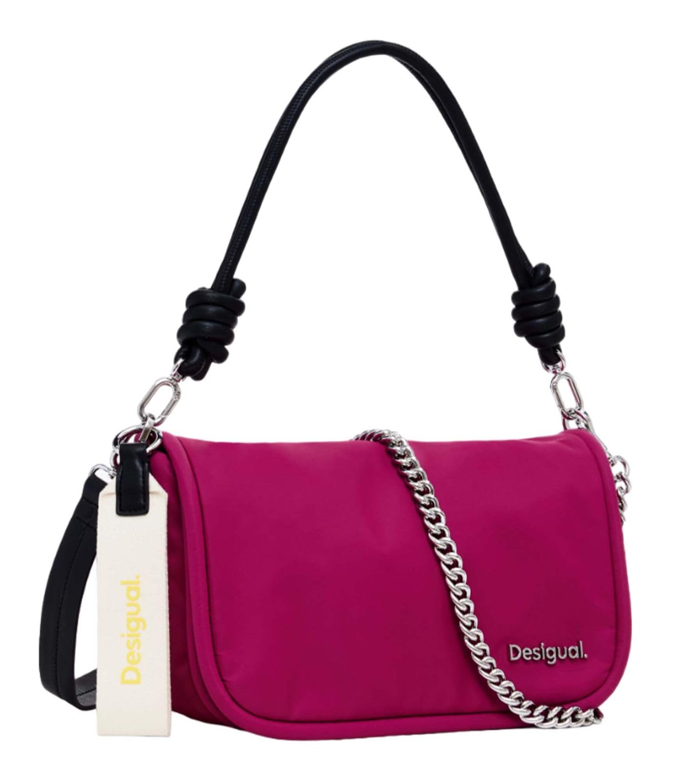 Desigual Women Accessories Nylon Across Body Bag, Red, One Size