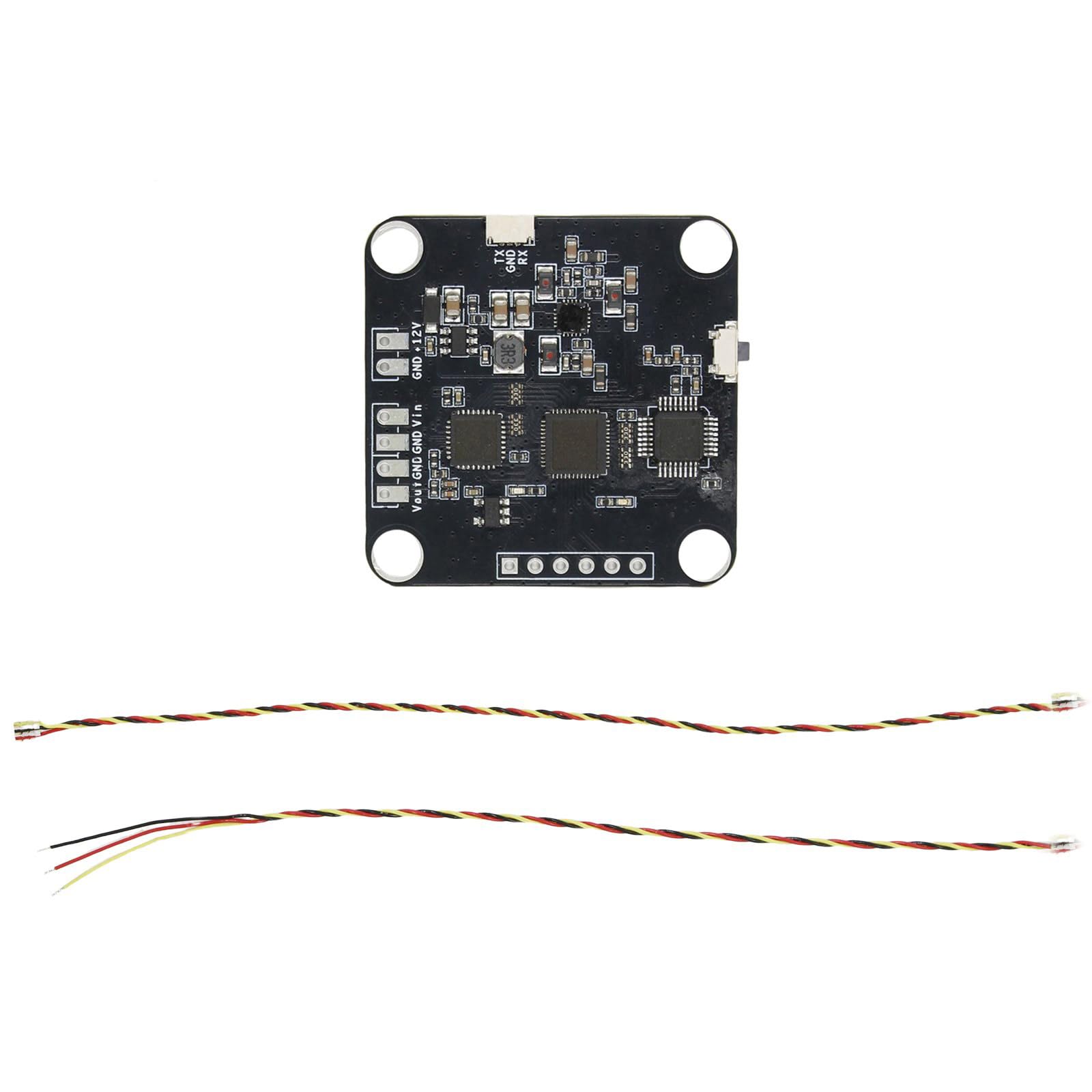 Placa de cifrado de video codificadora de video, sin USB a UART