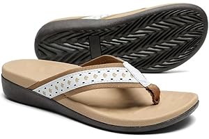 Women's Orthopedic Sandals: Sciatica Pain Relief and Plantar Fasciitis Support