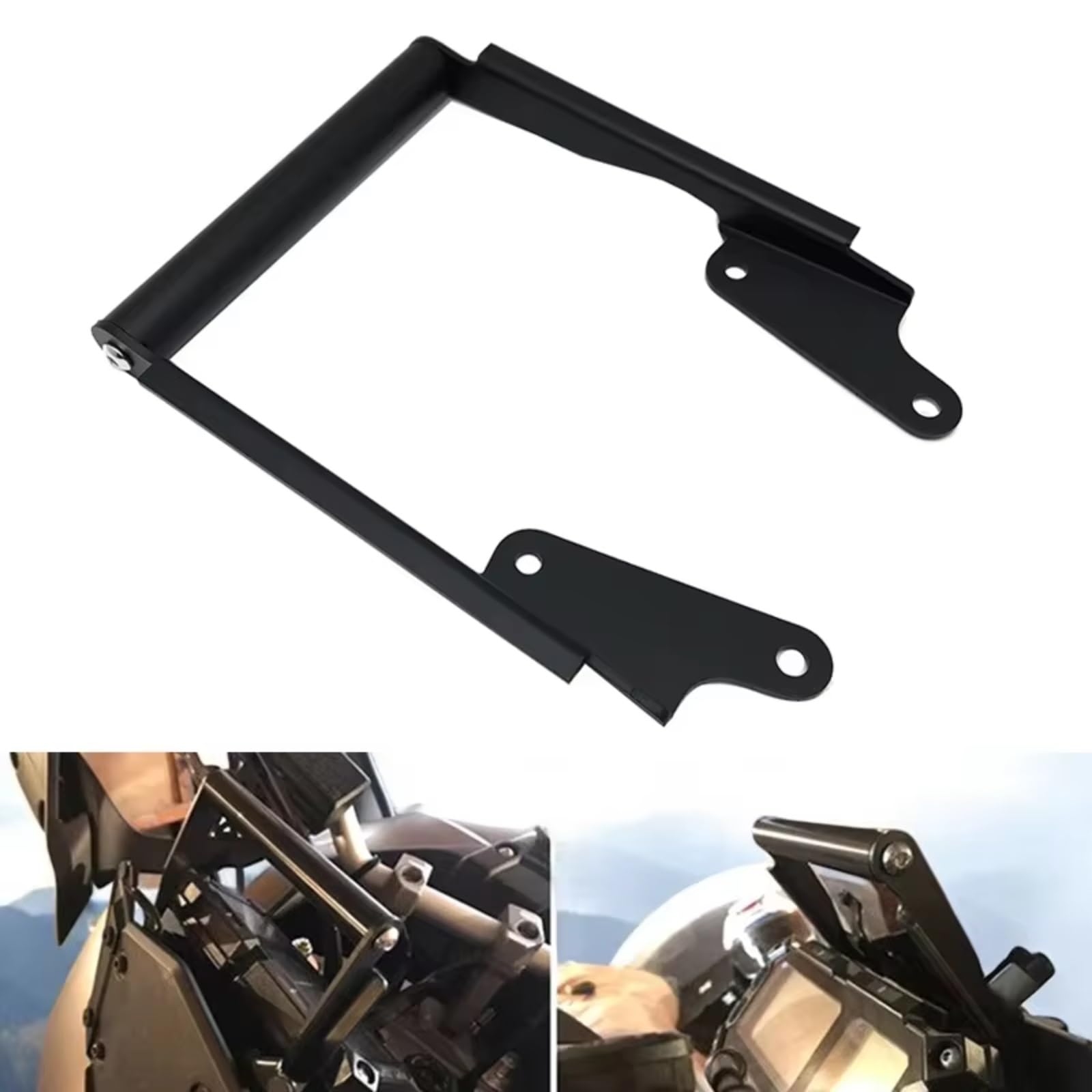 Porta Cellulare Moto Compatibile Con YAMAHA Per Tracer 900 2016-2017 Supporto Per Telefono Per Moto Supporto Per Piastra Di Navigazione Per Moto