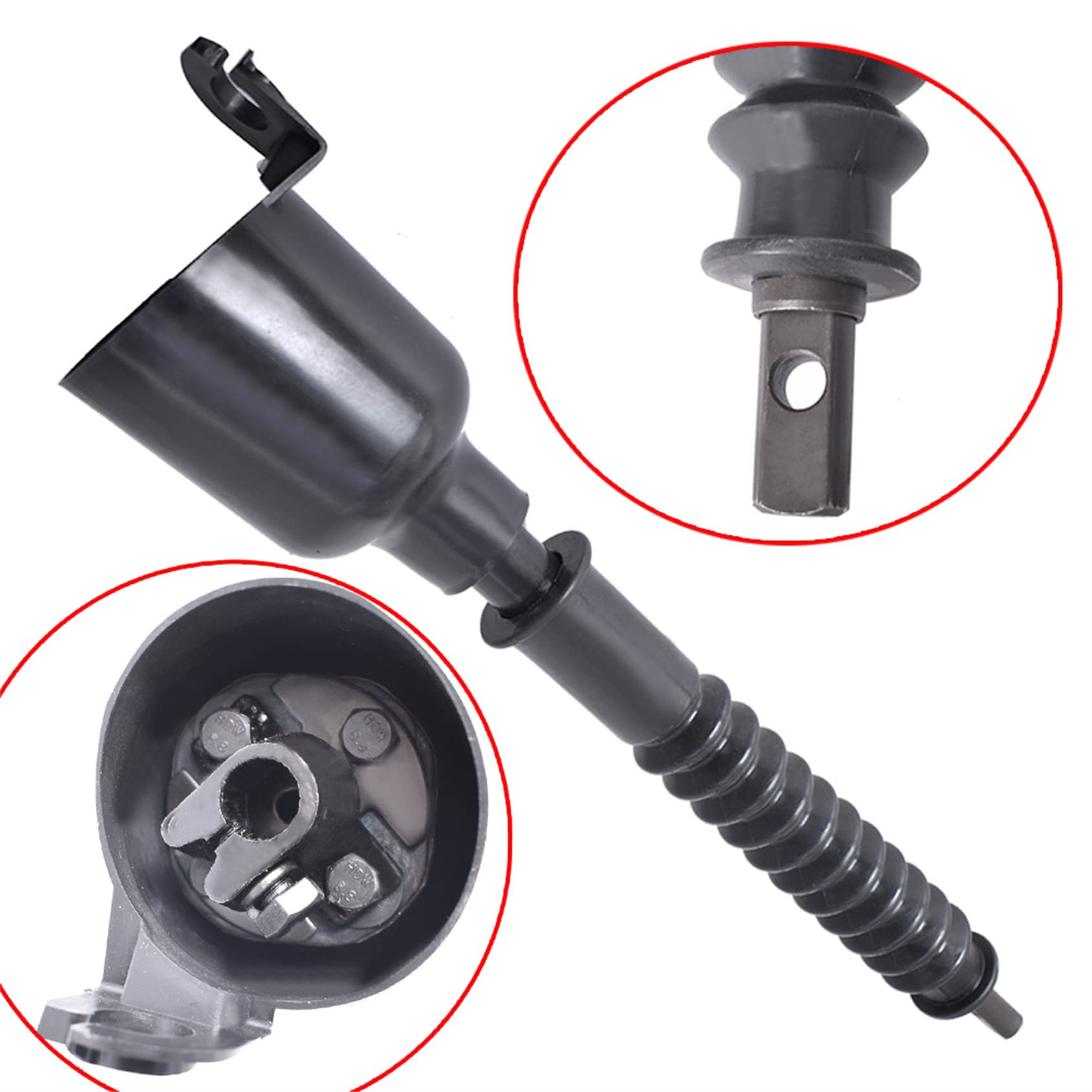 Broken Handle / Lever For 3rd Row Release | Toyota Sienna Forum - View #3