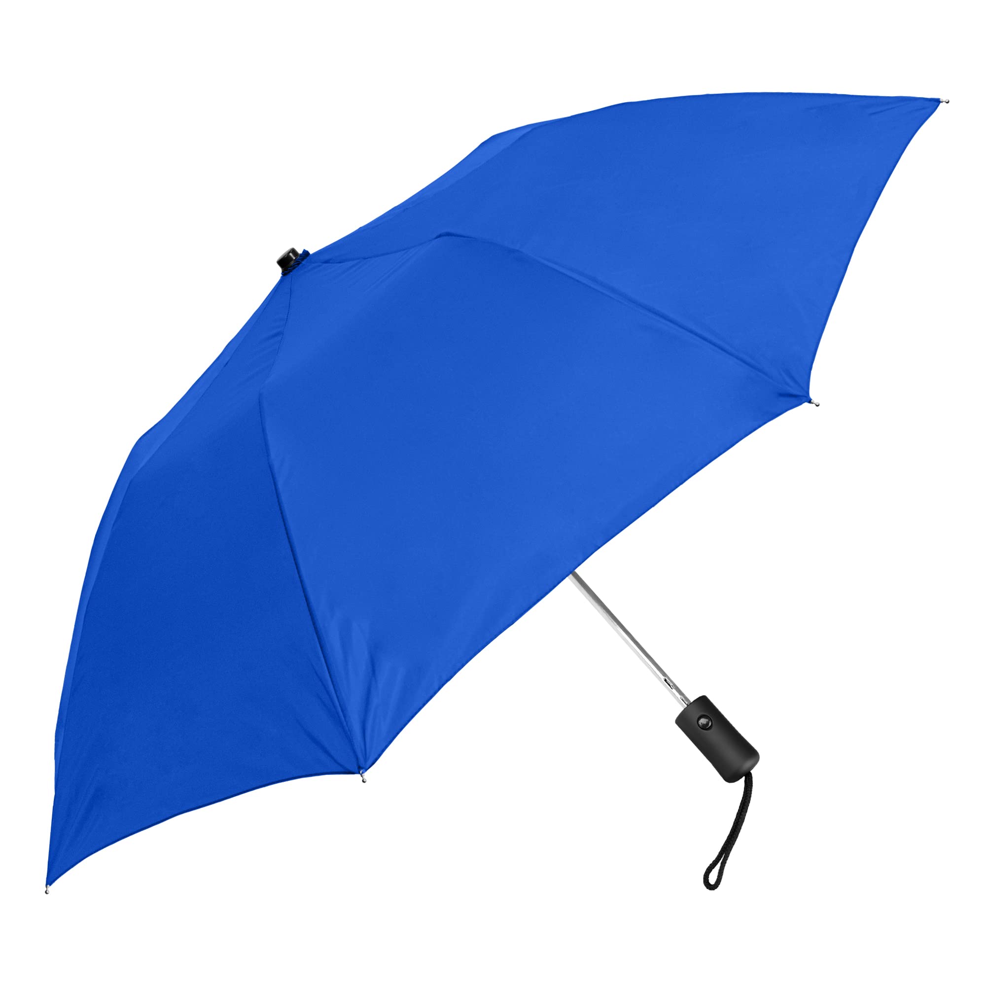 STROMBERGBRAND UMBRELLAS The Enviro Spectrum Folding Umbrella, Environment Friendly 42" Automatic Open Lightweight Travel Umbrella, Windproof Canopy