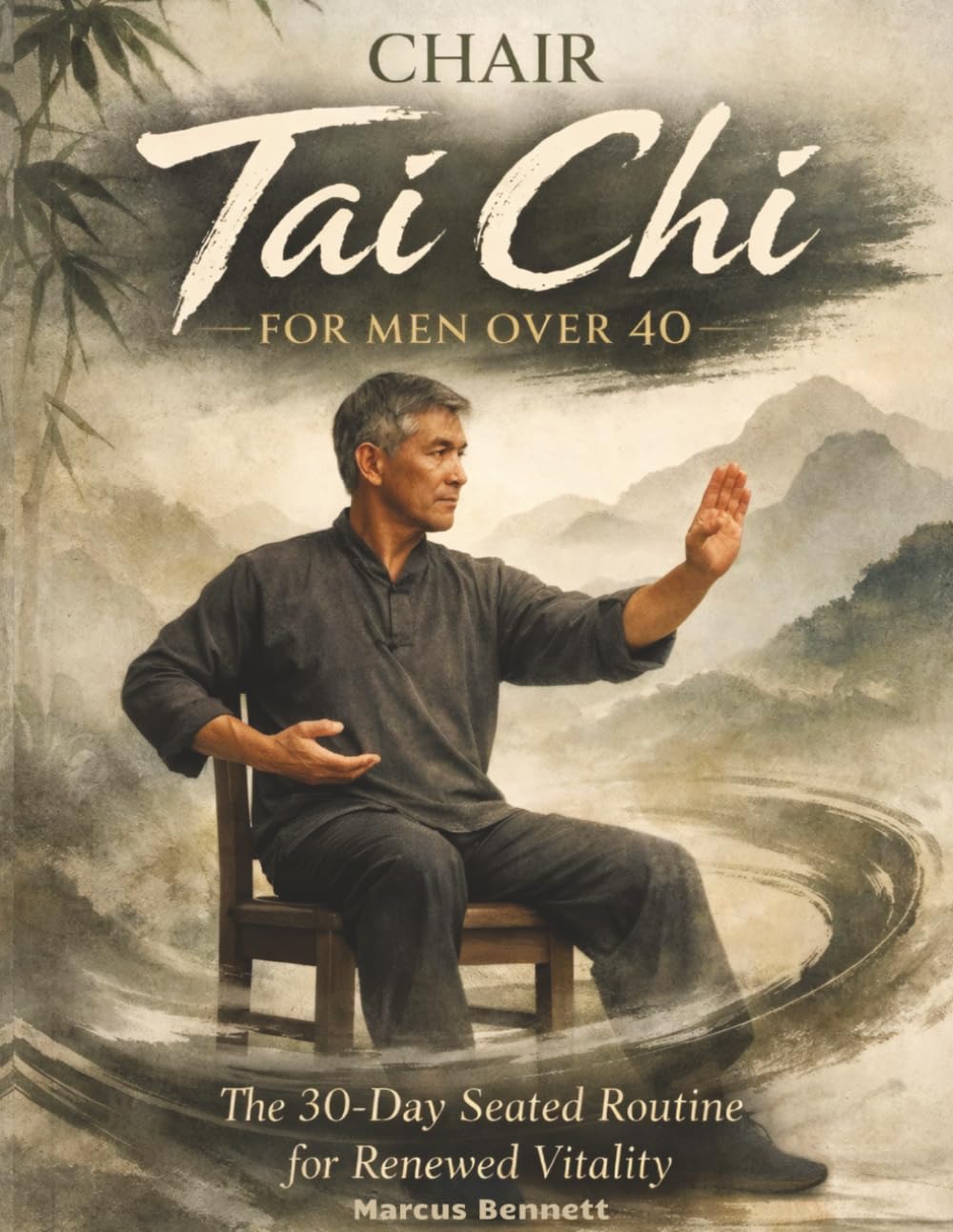 Chair Tai Chi for Men Over 40: The 30-Day Seated Routine for Renewed Vitality
