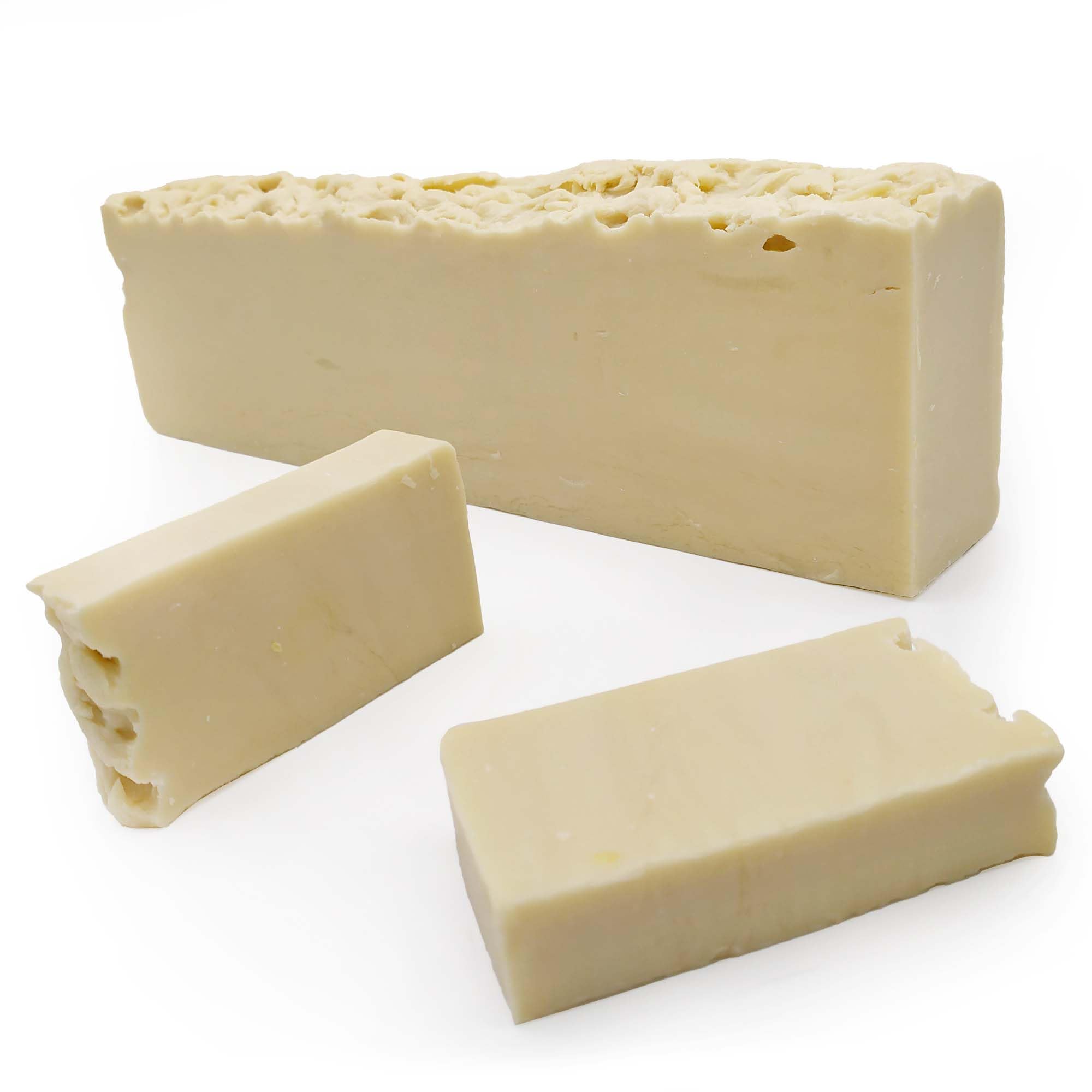5 Uds. Barra de jabón artesano de Leche de cabra (1.2kg) Venta al por mayor - DIY - Jabones naturales a granel - Hecho en España - Piel muy seca, agrietada y madura - Reduce arrugas y manchas