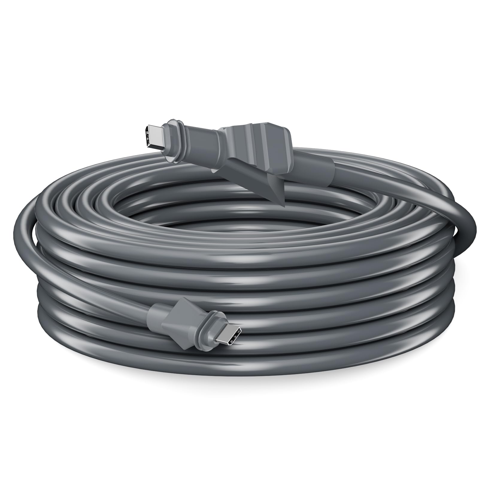 for Starlink Flat High Performance Cable 32.8FT/10M, for Starlink FHP Cable Replacement Waterproof Extension linkoostar Flat High Performance Gen 2