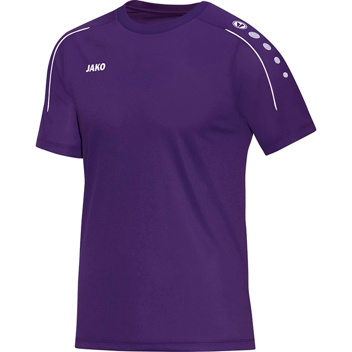 JAKO T-Shirt Classico Kids T-Shirt - Lila, 128