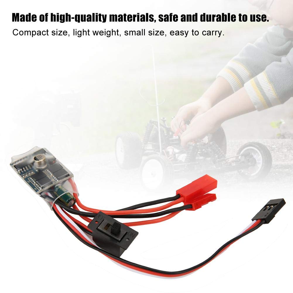 Dépliant 12s 240un contrôleur de moteur Brushless ESC pour bateau de course sous Dépliant 12s 240un contrôleur de moteur Brushless ESC pour bateau de course sous