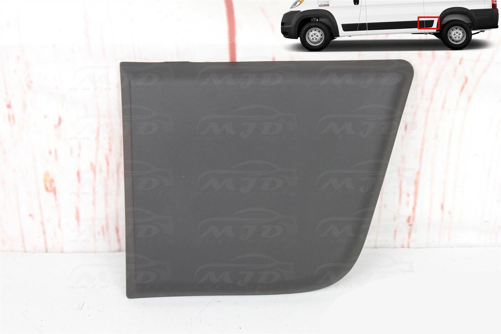 Fits 2014-2018 Ram Promaster Left Front Door Trim Molding Flare Driver Side LH E