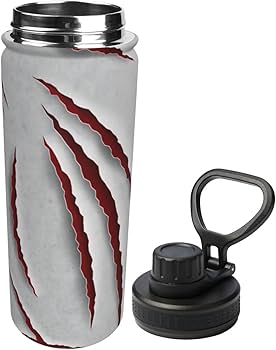 水筒傷あり Amazon | 魔法瓶 スポーツ水筒 爪 傷跡 ひっかき傷 ステンレスボトル