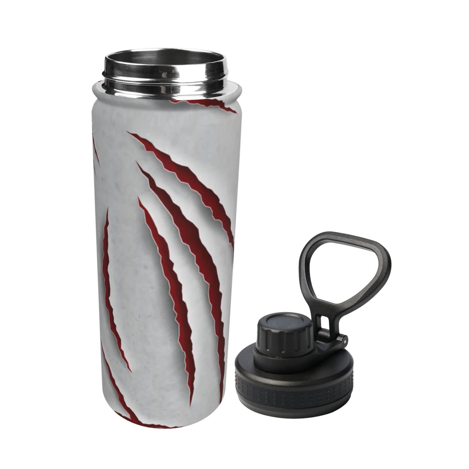 水筒傷あり Amazon.co.jp: 魔法瓶 スポーツ水筒 爪 傷跡 ひっかき傷 ステンレス