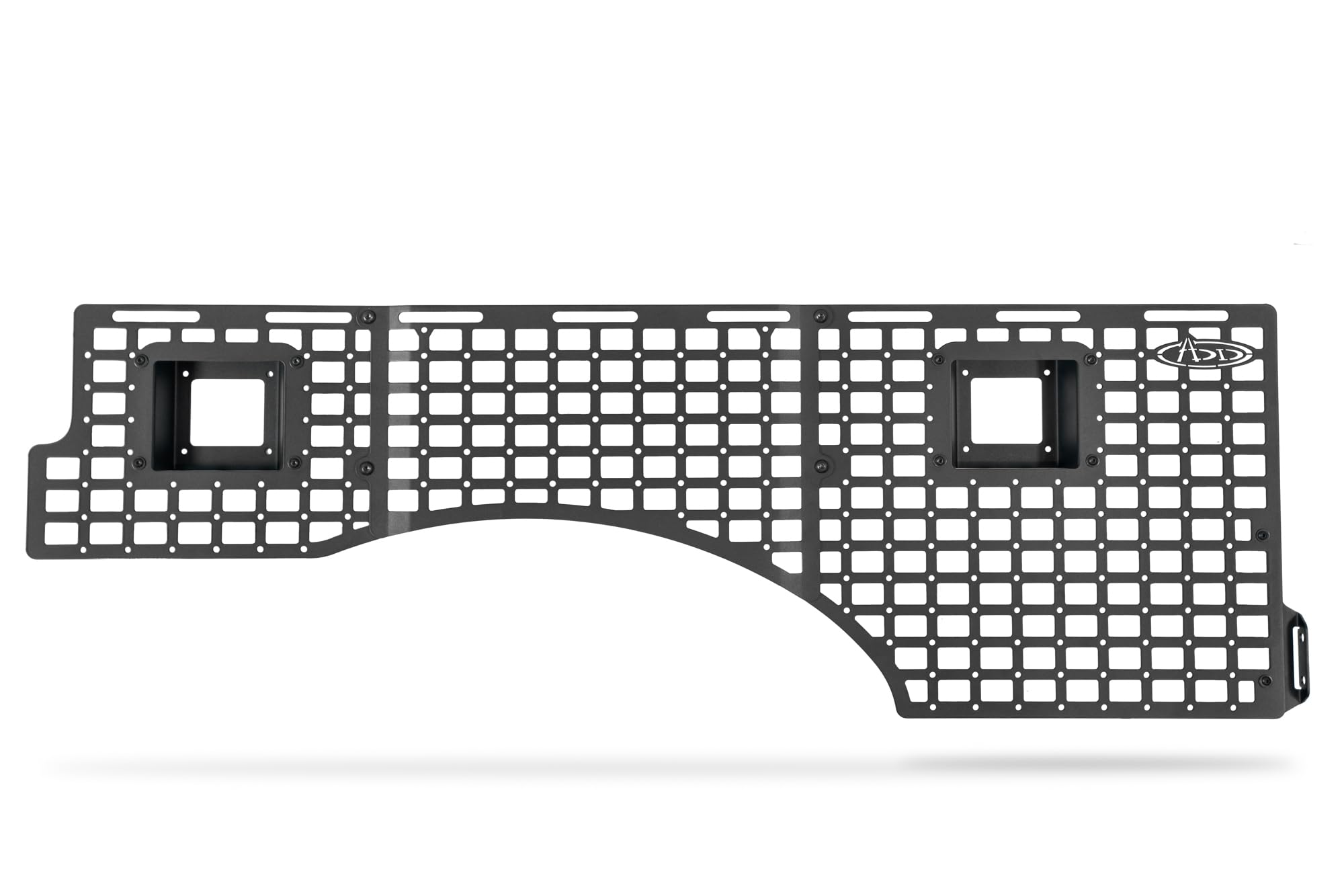 Addictive Desert Designs Bed Side Molle Panels for The 2021-2023 Ford F-150 & Ford F-150 Raptor | Molle Pattern Offers Diverse Mounting Solutions | Made in The USA | (Passenger Side Full Set)