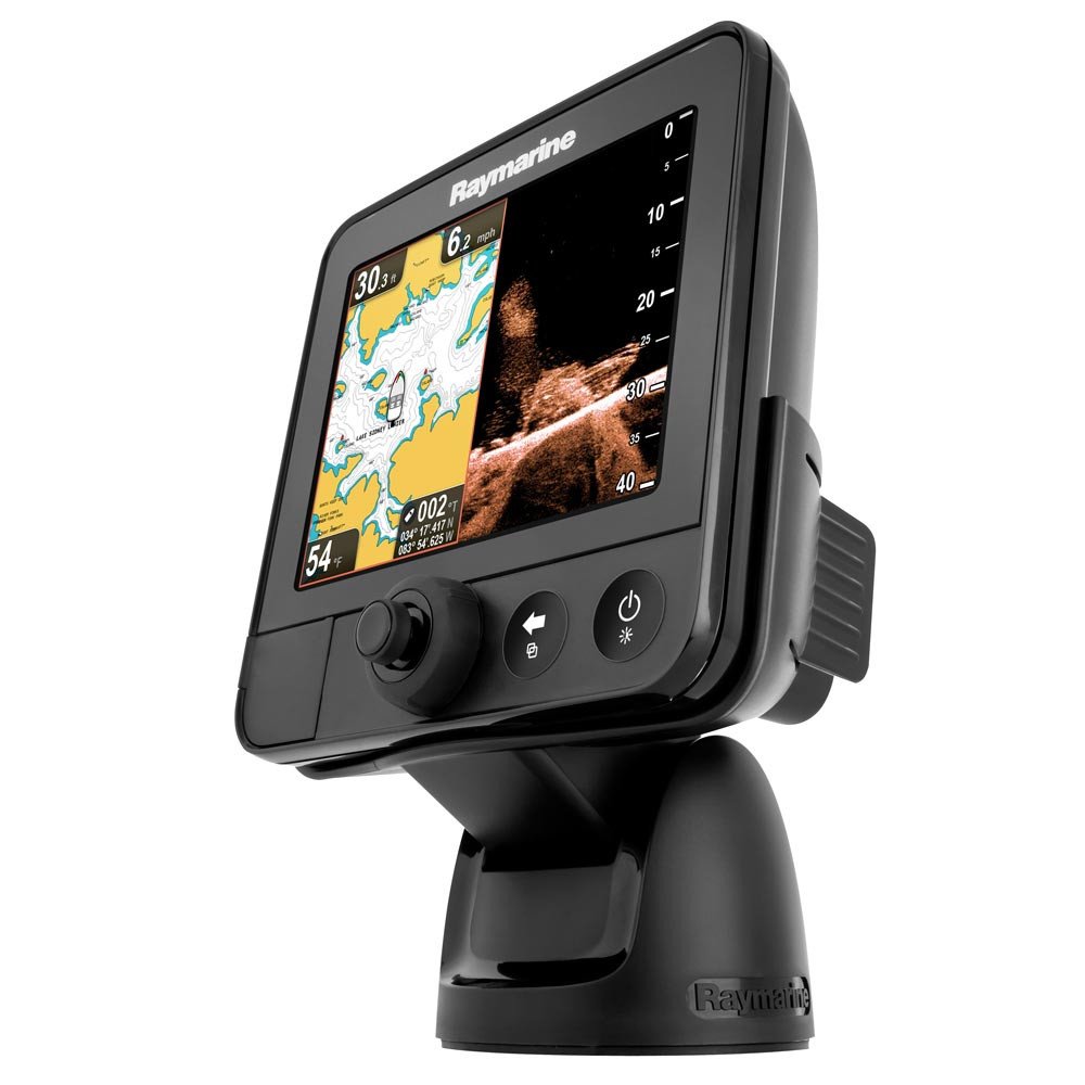 Buy Raymarine Dragonfly 6 5.7" Combo GPS/Fishfinder Combo w/Transom