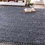 PET-FRIENDLY AND DURABLE: Durable for high-traffic areas, soft and comfortable area rug perfect for families with kids; Low-pile synthetic rug fibers won’t trap dirt and debris, so they’re pet-friendly and easy to clean STAIN-RESISTANT AND NON-SHEDDI...