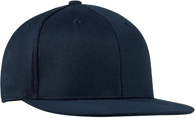 Flat Bill Flexfit Baseball Hat Cap 