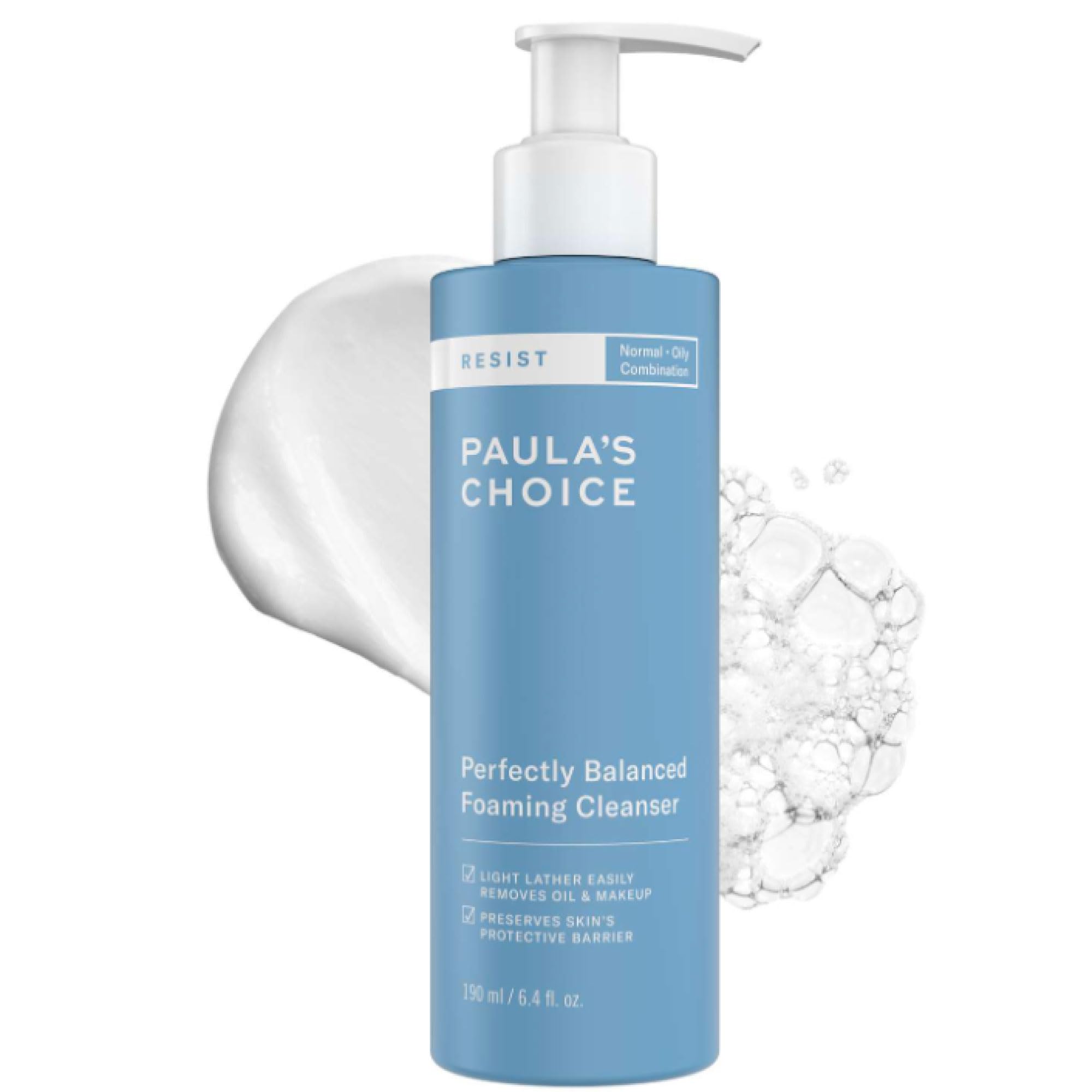 Paula's Choice Perfectly Balanced Foaming Cleanser